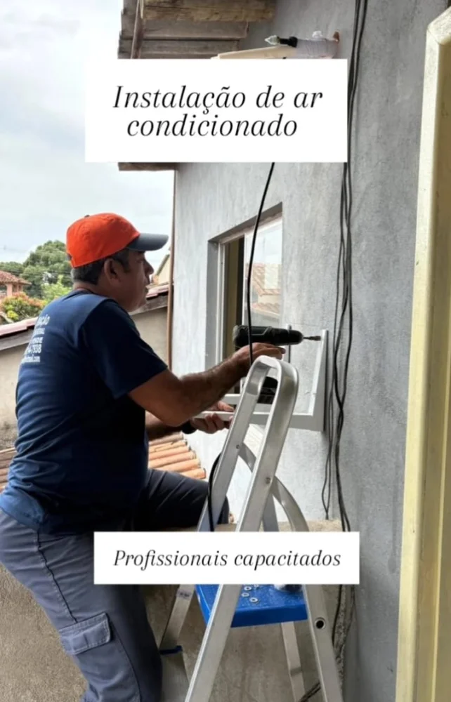 Instalação, Manutenção e Limpeza de Ar Condicionado